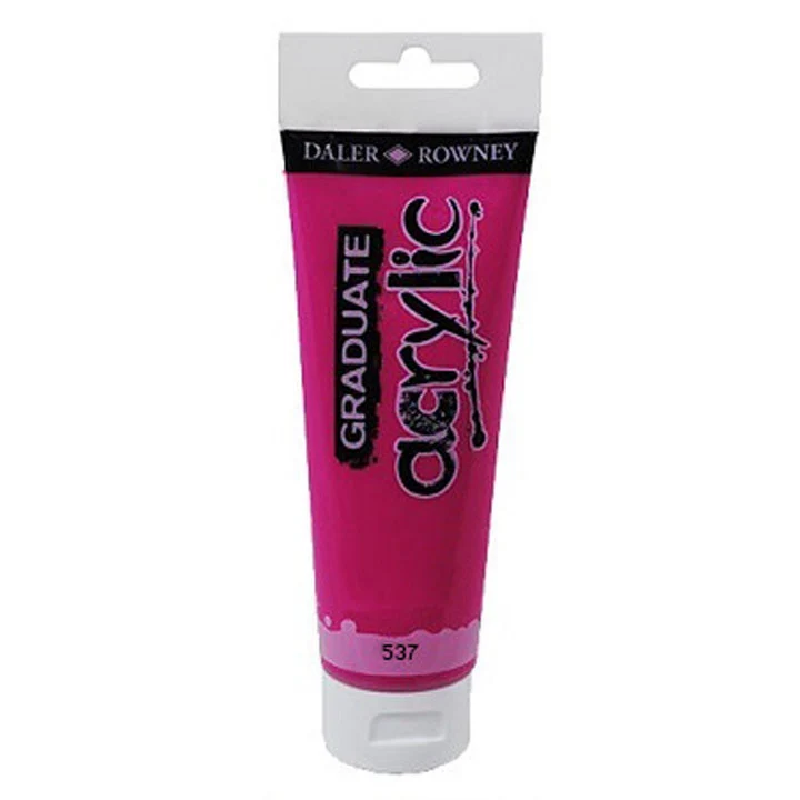 Akrilna boja Daler-Rowney GRADUATE 120 ml