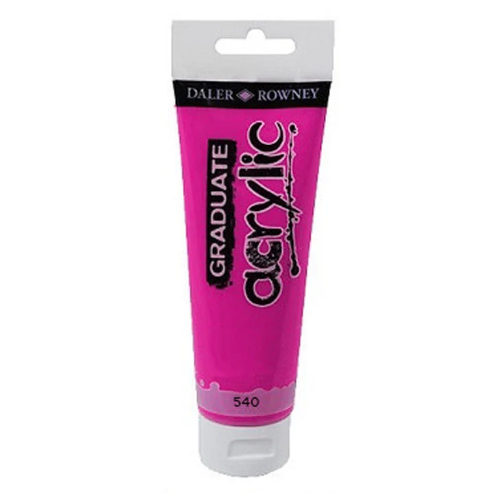 Akrilna boja Daler-Rowney GRADUATE 120 ml