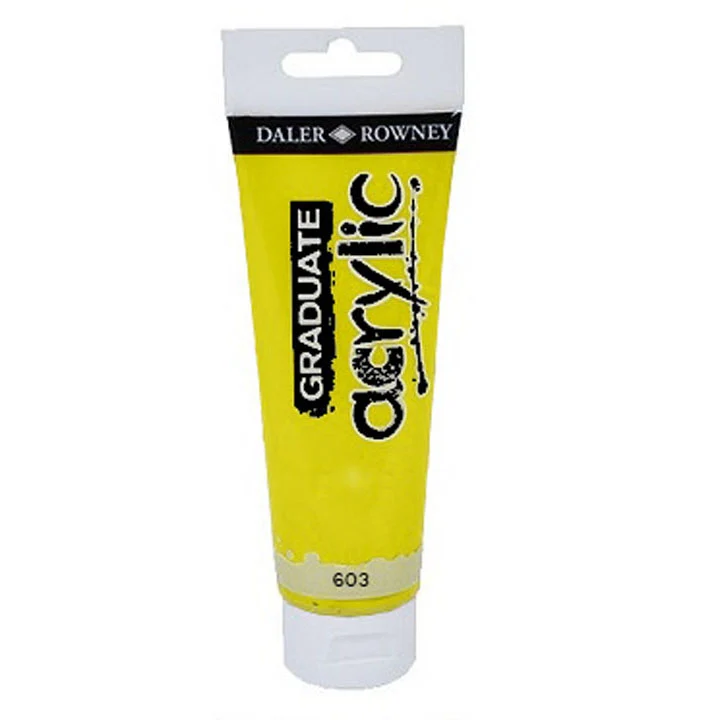 Akrilna boja Daler-Rowney GRADUATE 120 ml