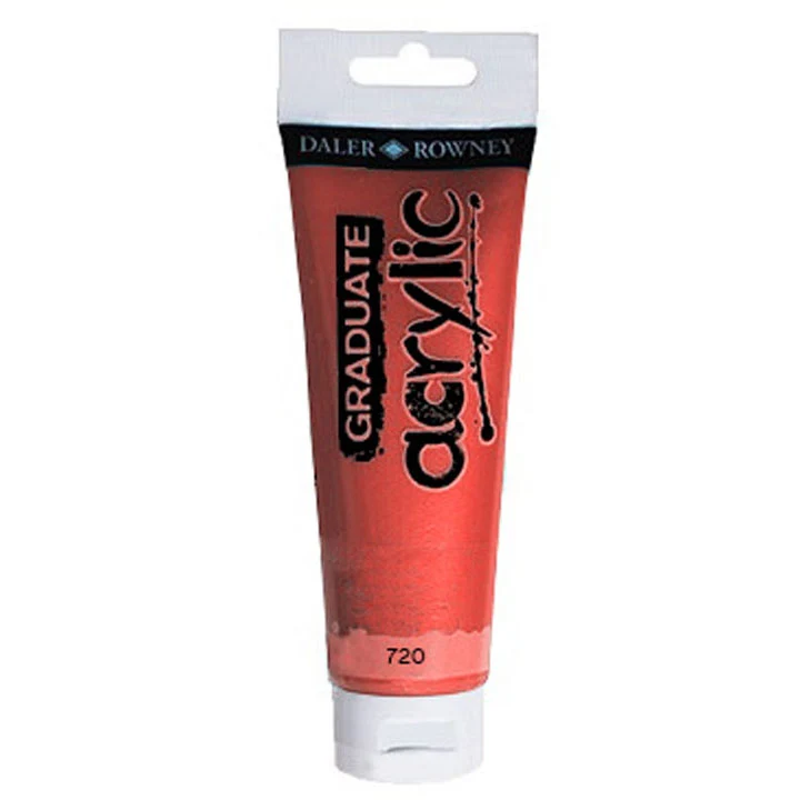 Akrilna boja Daler-Rowney GRADUATE 120 ml