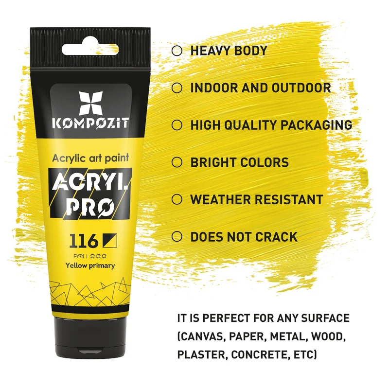 Akrilna boja ACRYL PRO ART Kompozit 75 ml