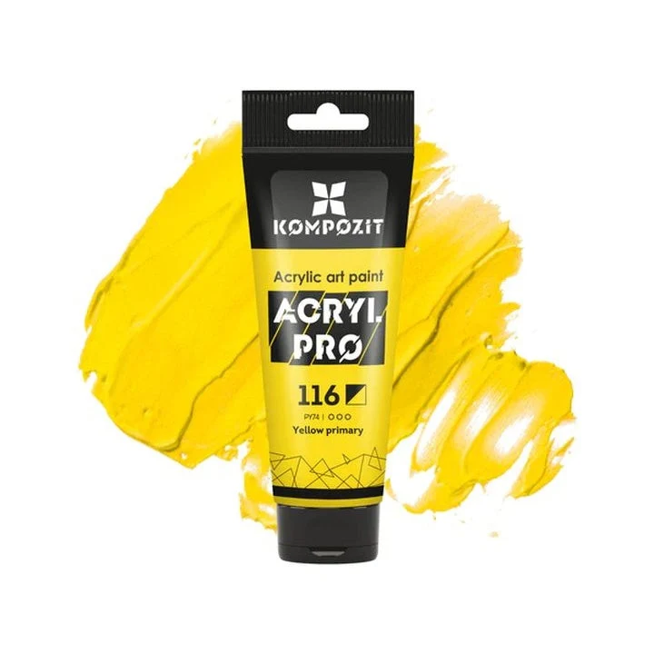 Akrilna boja ACRYL PRO ART Kompozit 75 ml