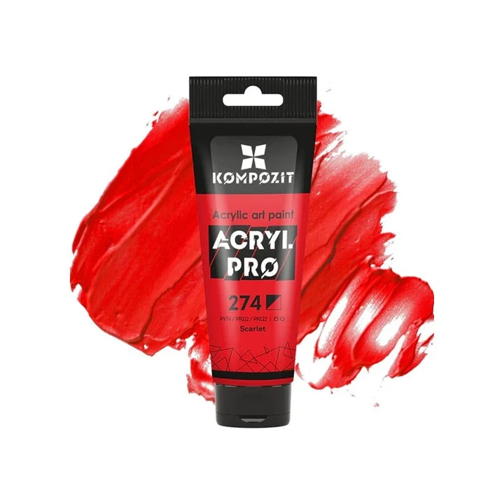 Akrilna boja ACRYL PRO ART Kompozit 75 ml