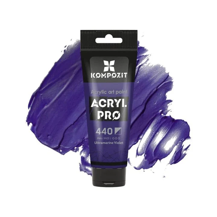 Akrilna boja ACRYL PRO ART Kompozit 75 ml