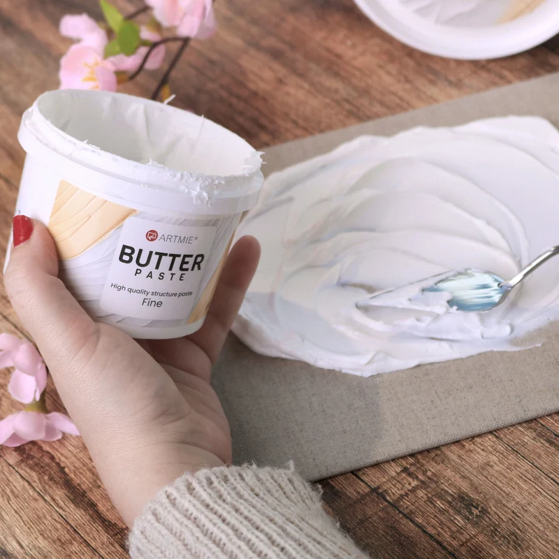 3D reljefna pasta za modeliranje ARTMIE Butter fina