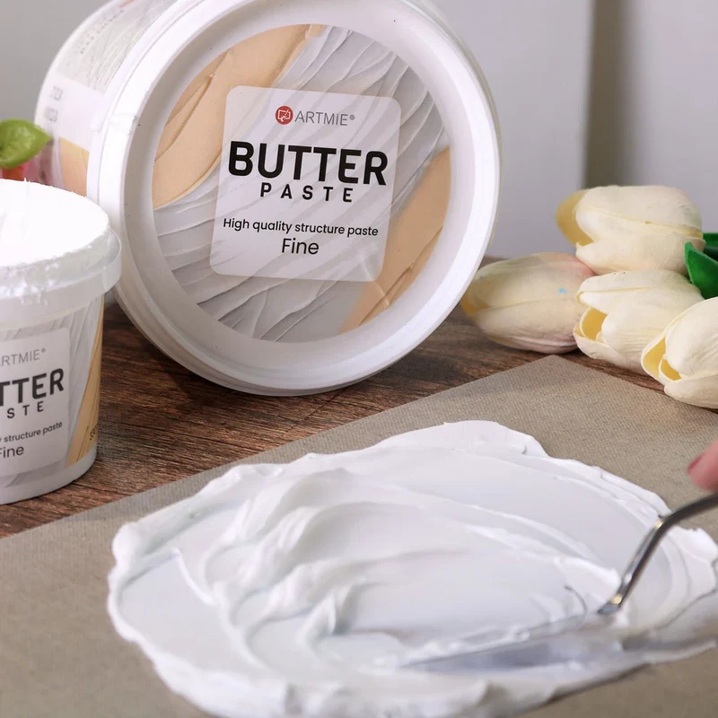 3D reljefna pasta za modeliranje ARTMIE Butter fina