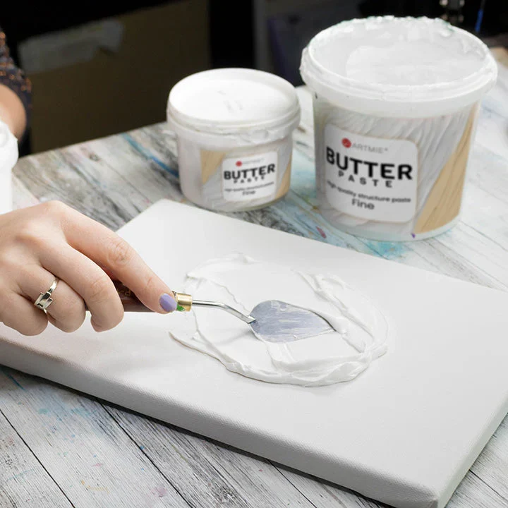 3D reljefna pasta za modeliranje ARTMIE Butter fina