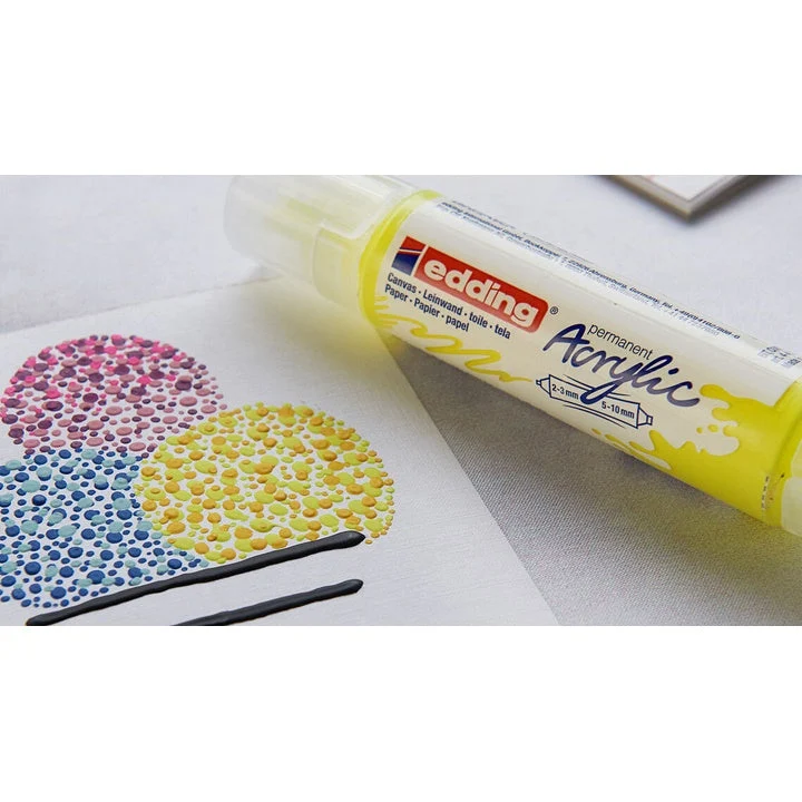 3D obostrani akrilni marker Edding-5400