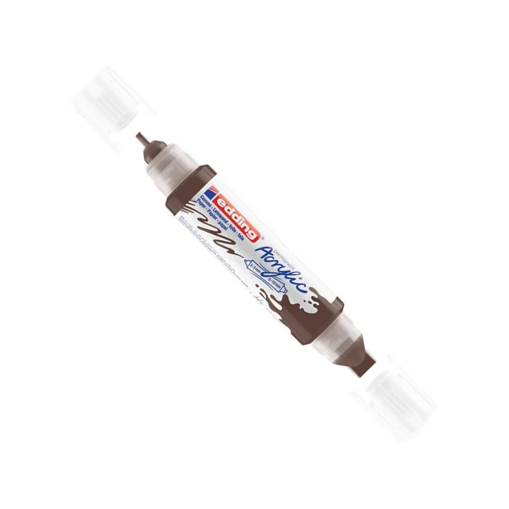 3D obostrani akrilni marker Edding-5400