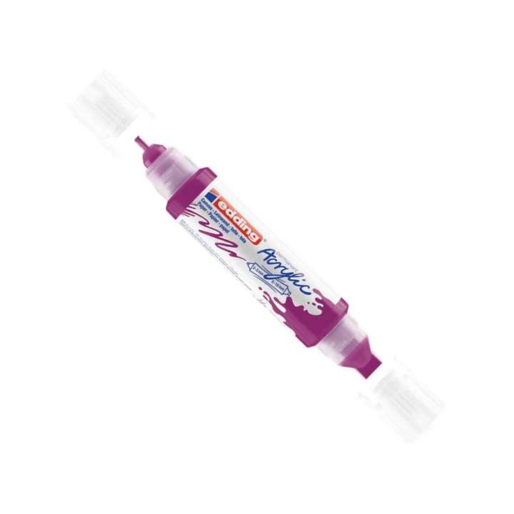 3D obostrani akrilni marker Edding-5400