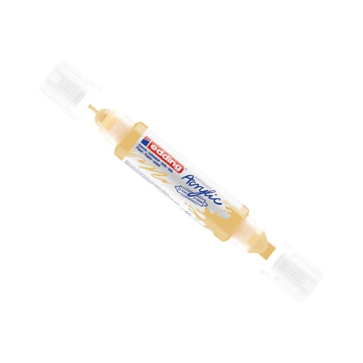 3D obostrani akrilni marker Edding-5400