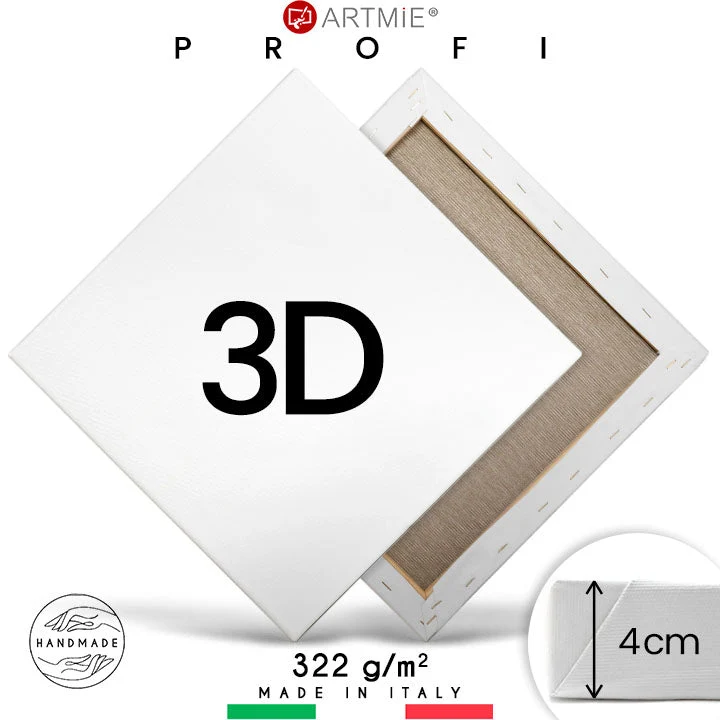 3D slikarsko platno na okviru PROFI