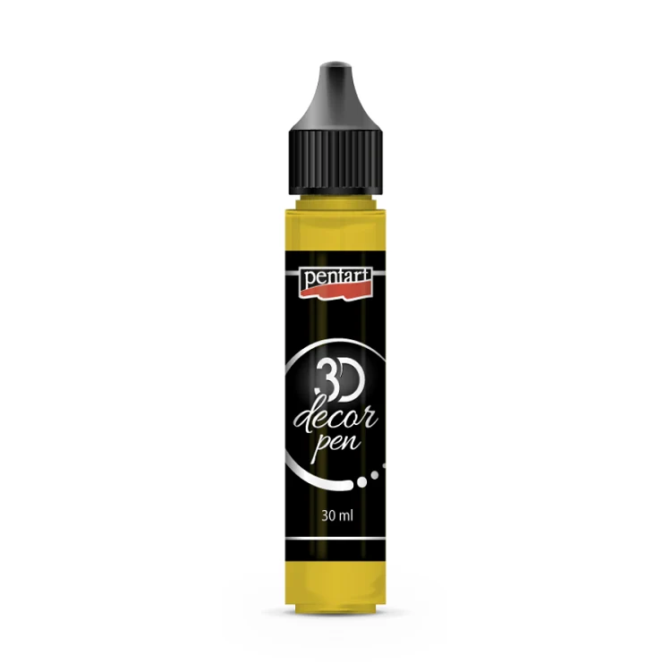 3D dekorativna olovka Pentart 30 ml