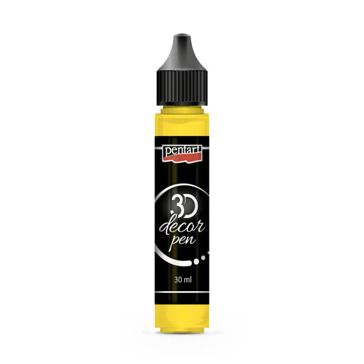 3D dekorativna olovka Pentart 30 ml