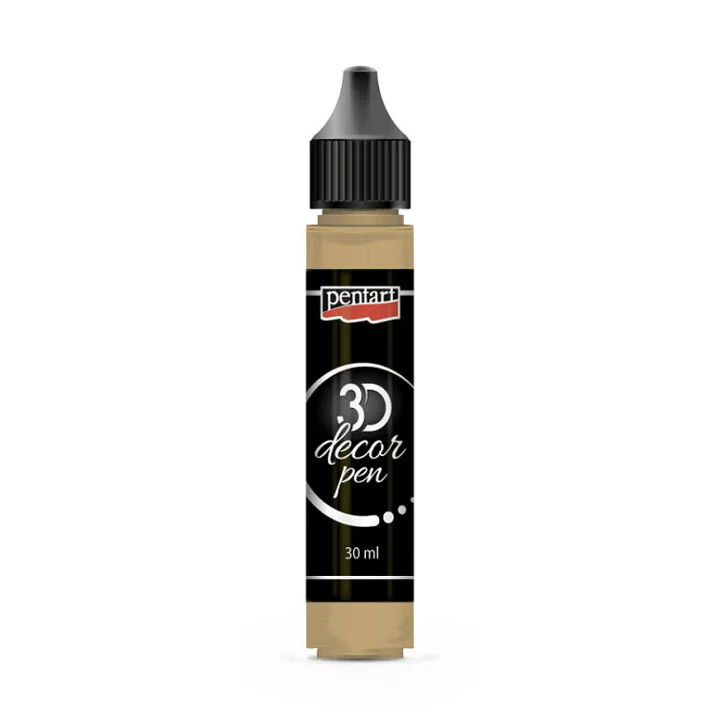3D dekorativna olovka Pentart 30 ml