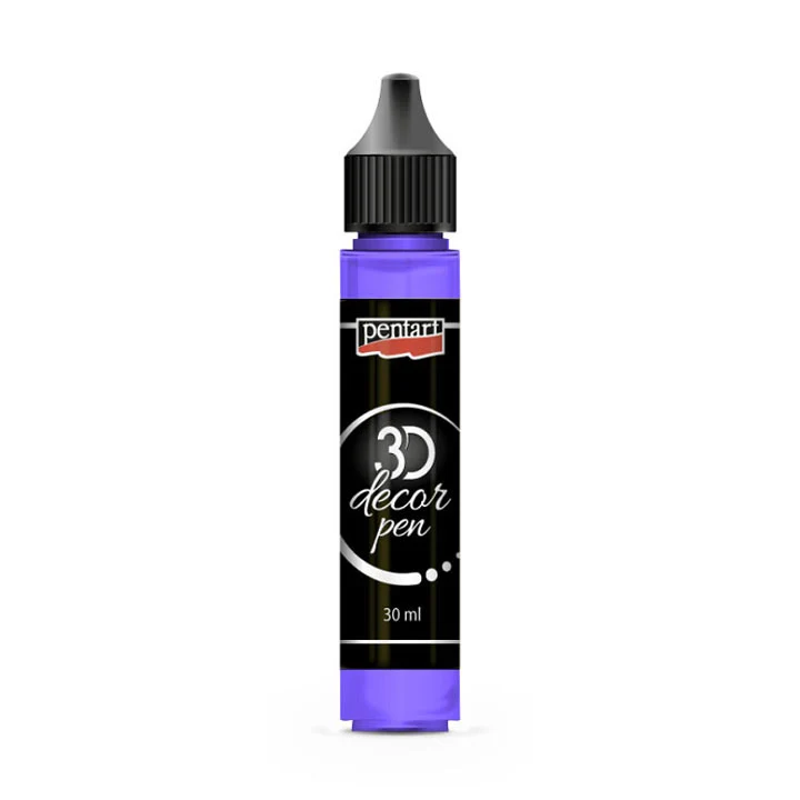 3D dekorativna olovka Pentart 30 ml