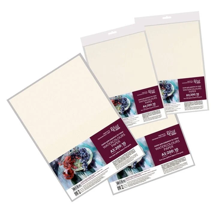Akvarel papir ROSA Studio