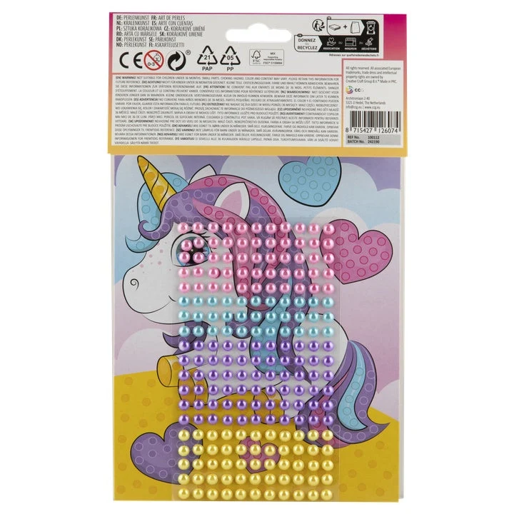 BEAD ART Set 24 × 20 cm