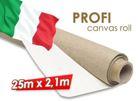 Slikarsko platno na roli 25 metara