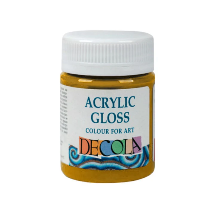 Sjajna akrilna boja Decola 56 ml