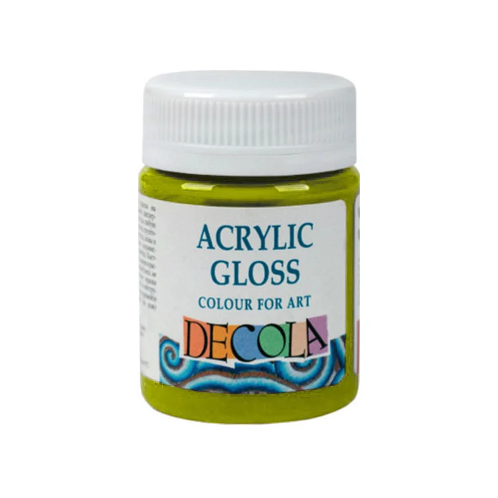 Sjajna akrilna boja Decola 56 ml