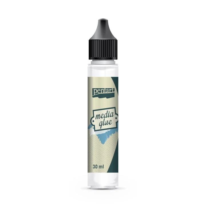 Ljepilo za papir Pentart – prozirno