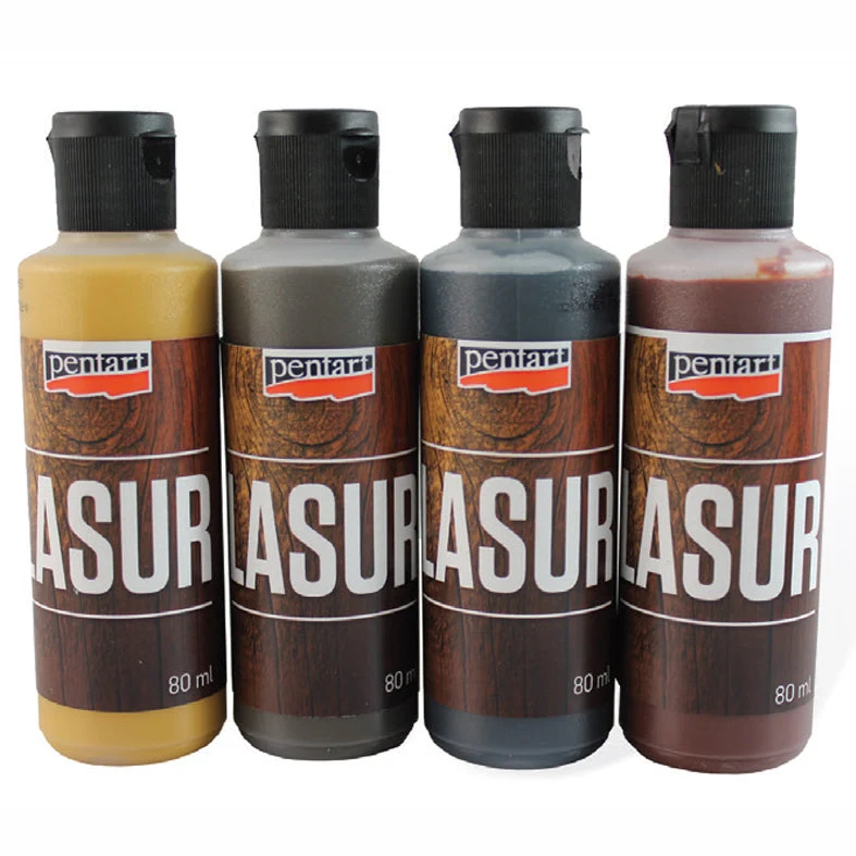 Lazura za drvo - 80 ml