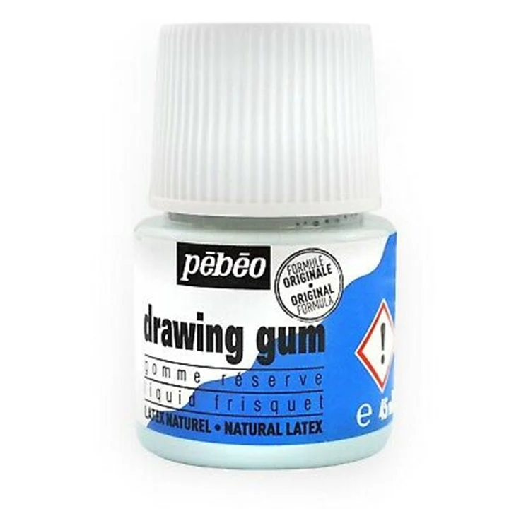 Tekuća maska za crtanje - Drawing gum Pebeo