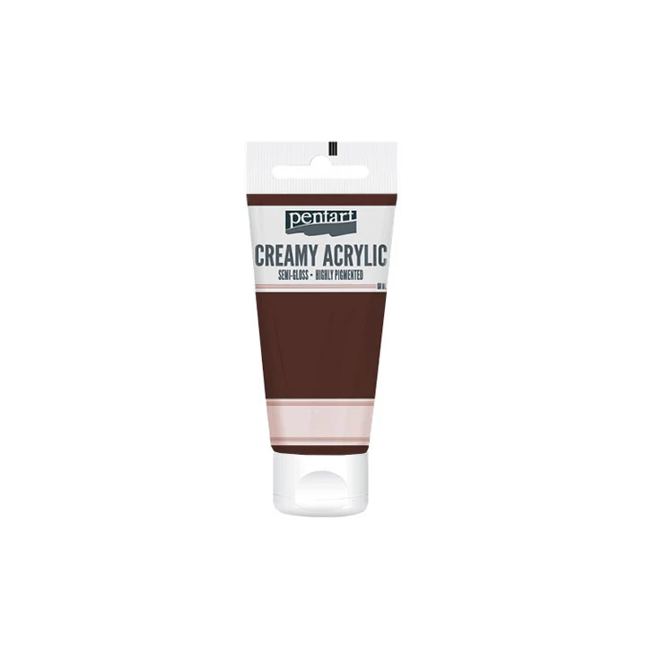 Kremasta akrilna boja polusjajna Pentart 60 ml