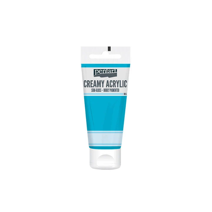 Kremasta akrilna boja polusjajna Pentart 60 ml