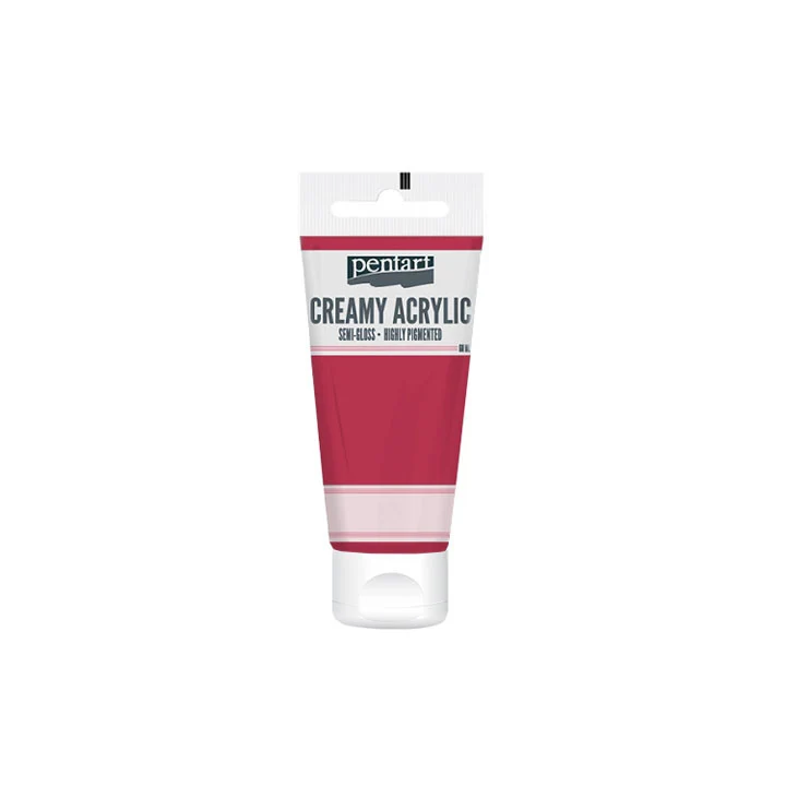 Kremasta akrilna boja polusjajna Pentart 60 ml