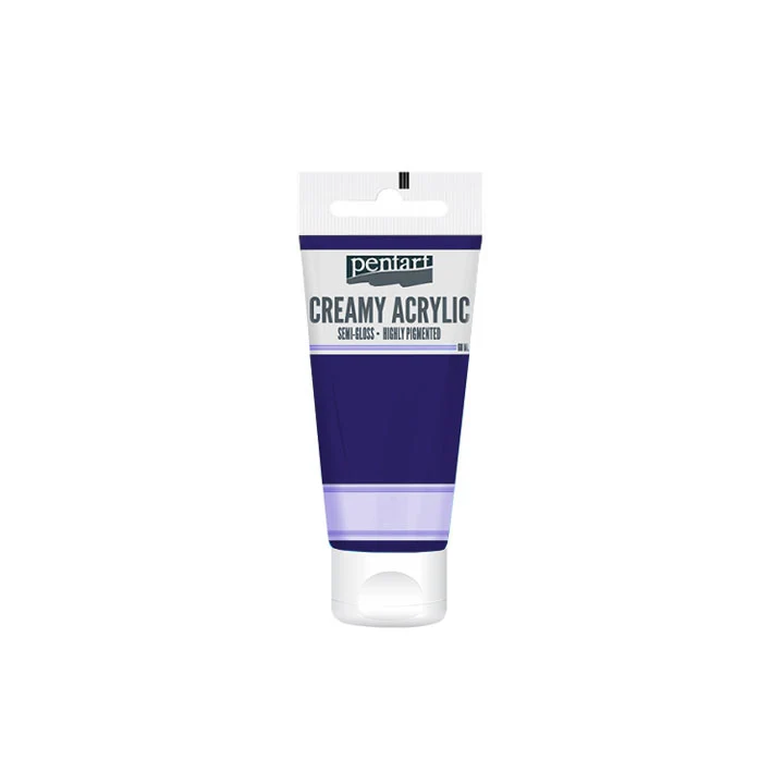 Kremasta akrilna boja polusjajna Pentart 60 ml