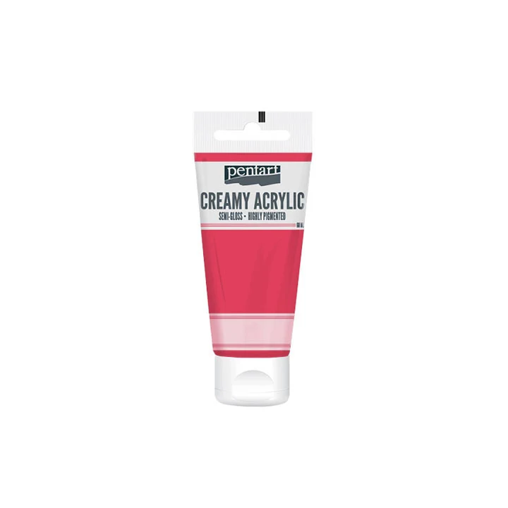 Kremasta akrilna boja polusjajna Pentart 60 ml