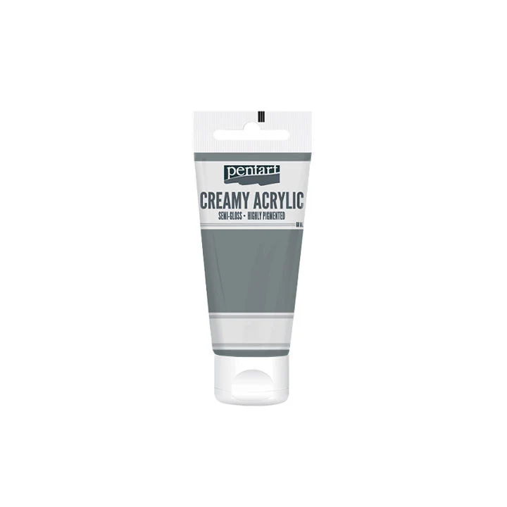 Kremasta akrilna boja polusjajna Pentart 60 ml