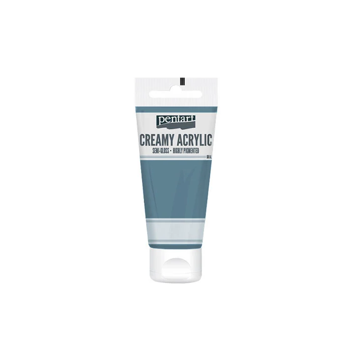 Kremasta akrilna boja polusjajna Pentart 60 ml