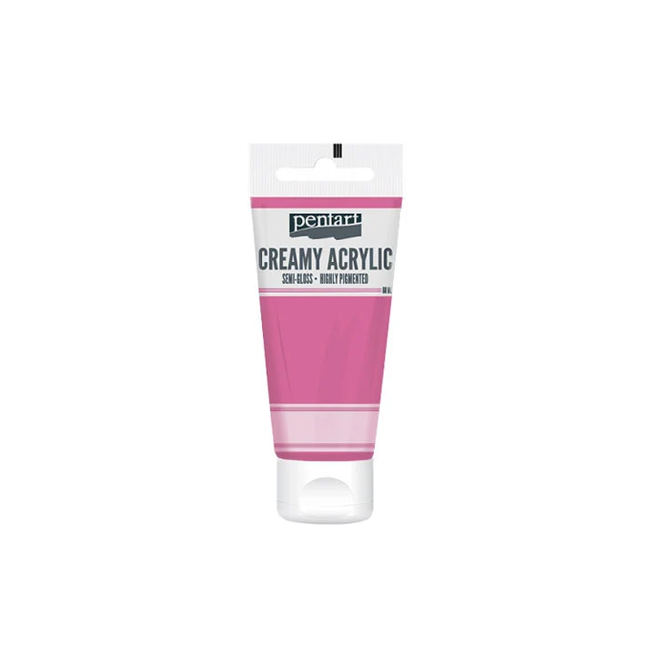 Kremasta akrilna boja polusjajna Pentart 60 ml