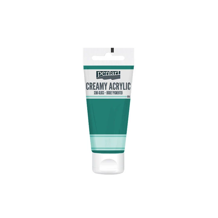 Kremasta akrilna boja polusjajna Pentart 60 ml