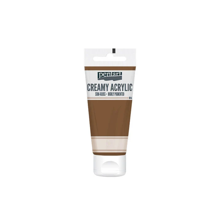 Kremasta akrilna boja polusjajna Pentart 60 ml