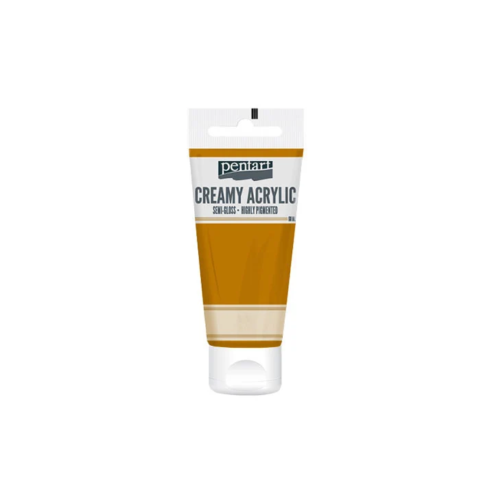 Kremasta akrilna boja polusjajna Pentart 60 ml