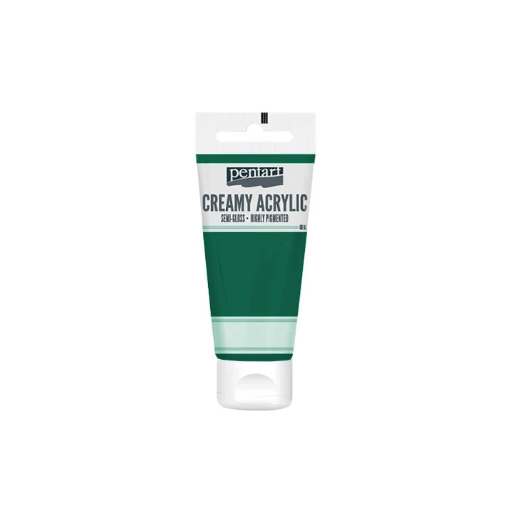 Kremasta akrilna boja polusjajna Pentart 60 ml