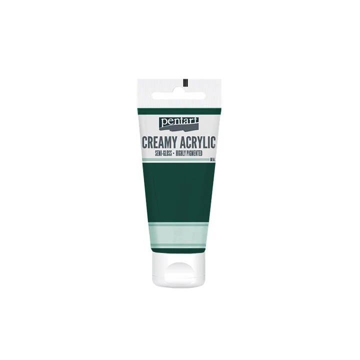 Kremasta akrilna boja polusjajna Pentart 60 ml