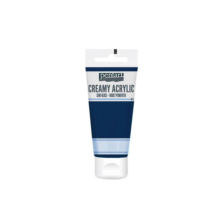 Kremasta akrilna boja polusjajna Pentart 60 ml