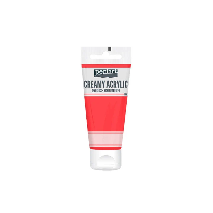 Kremasta akrilna boja polusjajna Pentart 60 ml