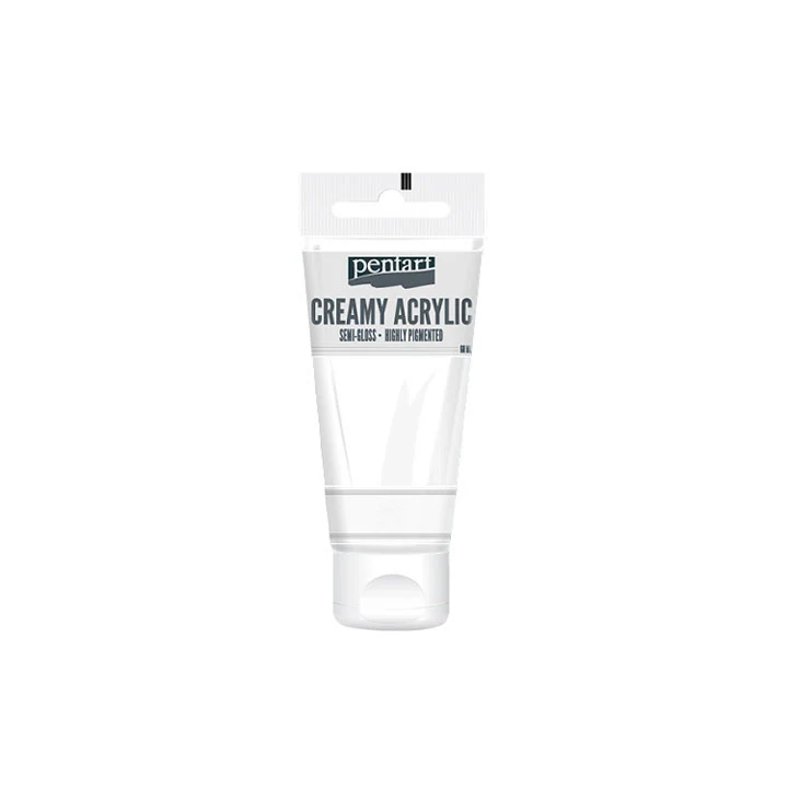 Kremasta akrilna boja polusjajna Pentart 60 ml