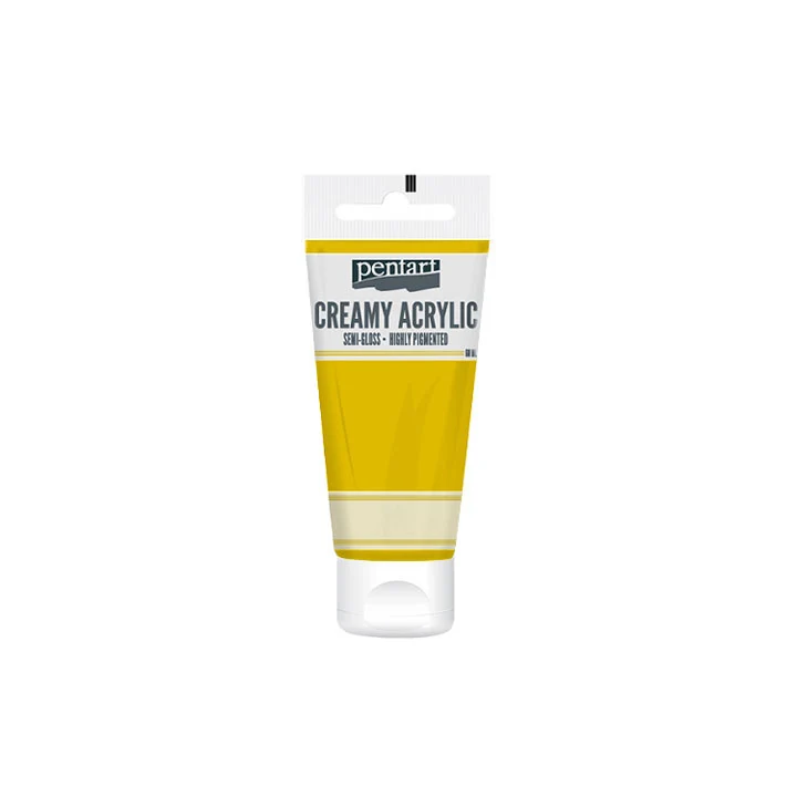 Kremasta akrilna boja polusjajna Pentart 60 ml