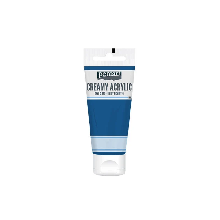 Kremasta akrilna boja polusjajna Pentart 60 ml