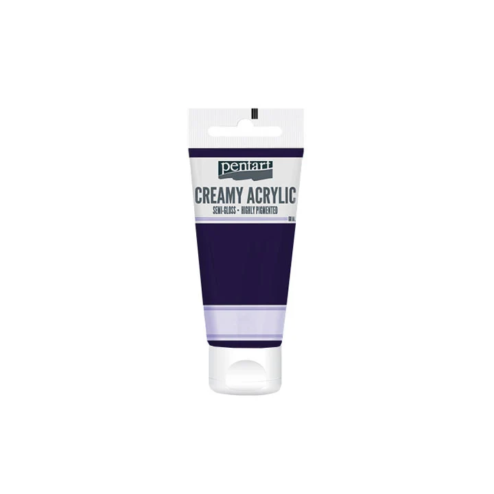 Kremasta akrilna boja polusjajna Pentart 60 ml