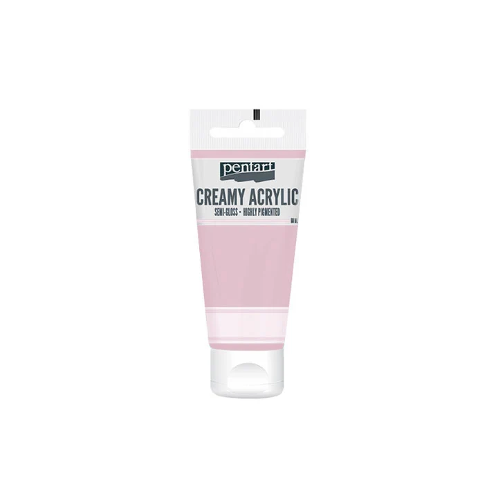 Kremasta akrilna boja polusjajna Pentart 60 ml