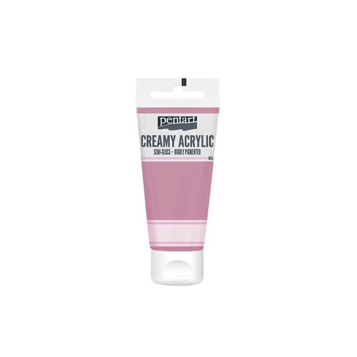 Kremasta akrilna boja polusjajna Pentart 60 ml
