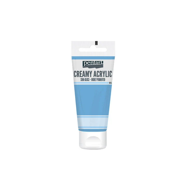 Kremasta akrilna boja polusjajna Pentart 60 ml